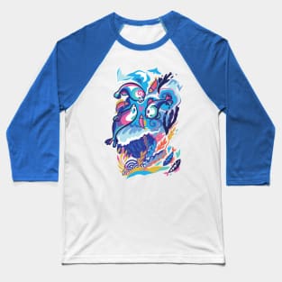 Bikal Seals Baseball T-Shirt